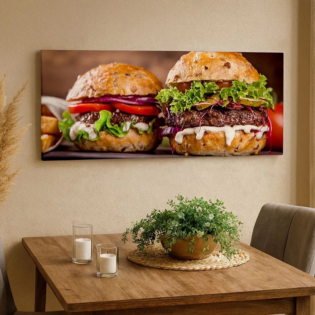 Obraz na płótnie - American dream - 100x40 cm