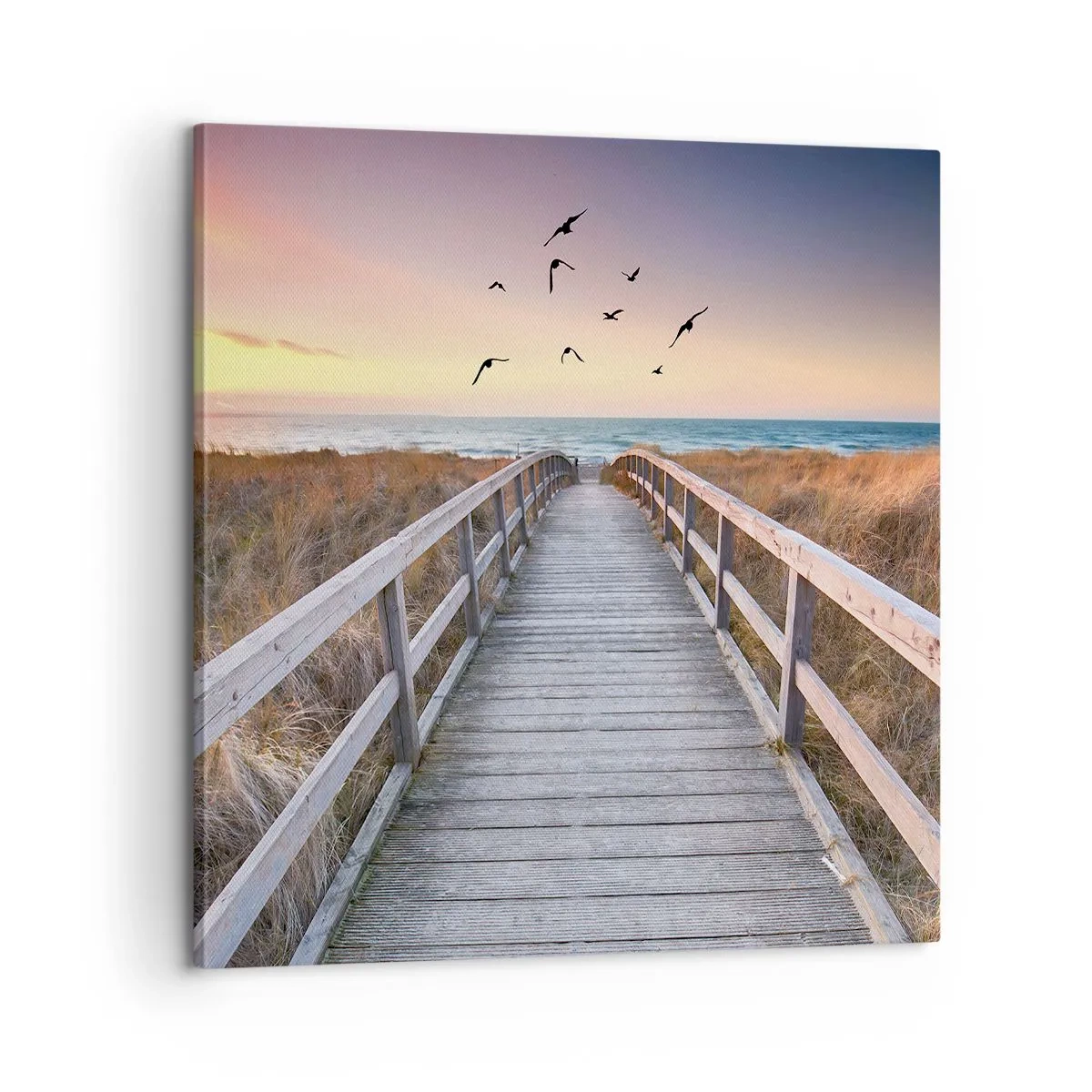 Obraz na płótnie - Przestrzeń wzlotów - 60x60 cm