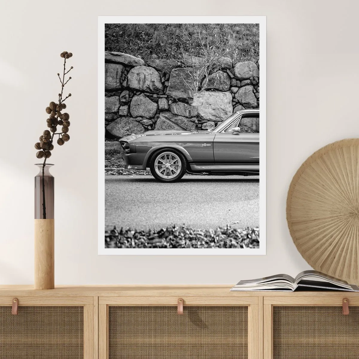 Plakat - Legenda lat 60. - 30x40 cm