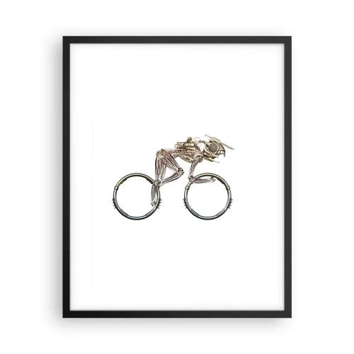 Plakat w czarnej ramie - Wspaniała maszyna - 40x50 cm