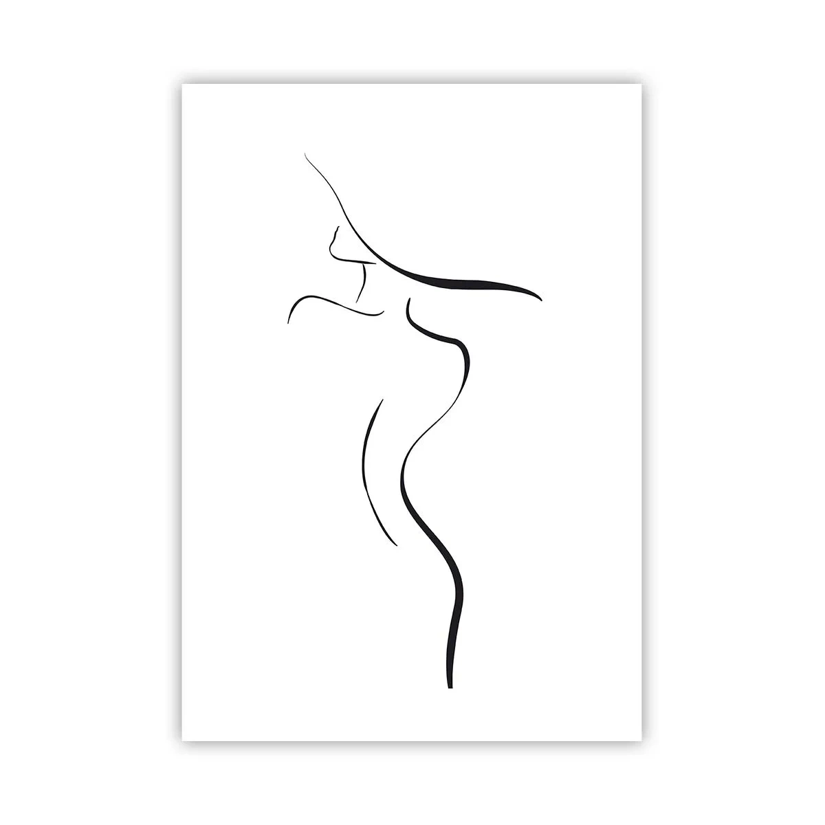 Plakat - Nieuchwytna jak fala - 70x100 cm
