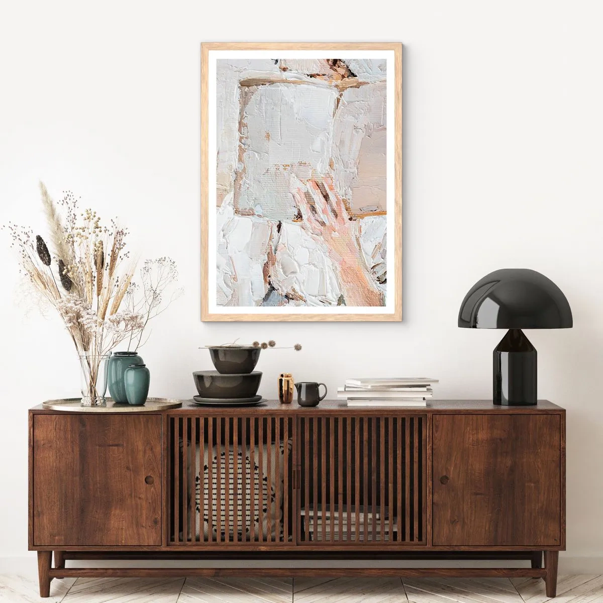Plakat w ramie jasny dąb - W innym świecie - 61x91 cm