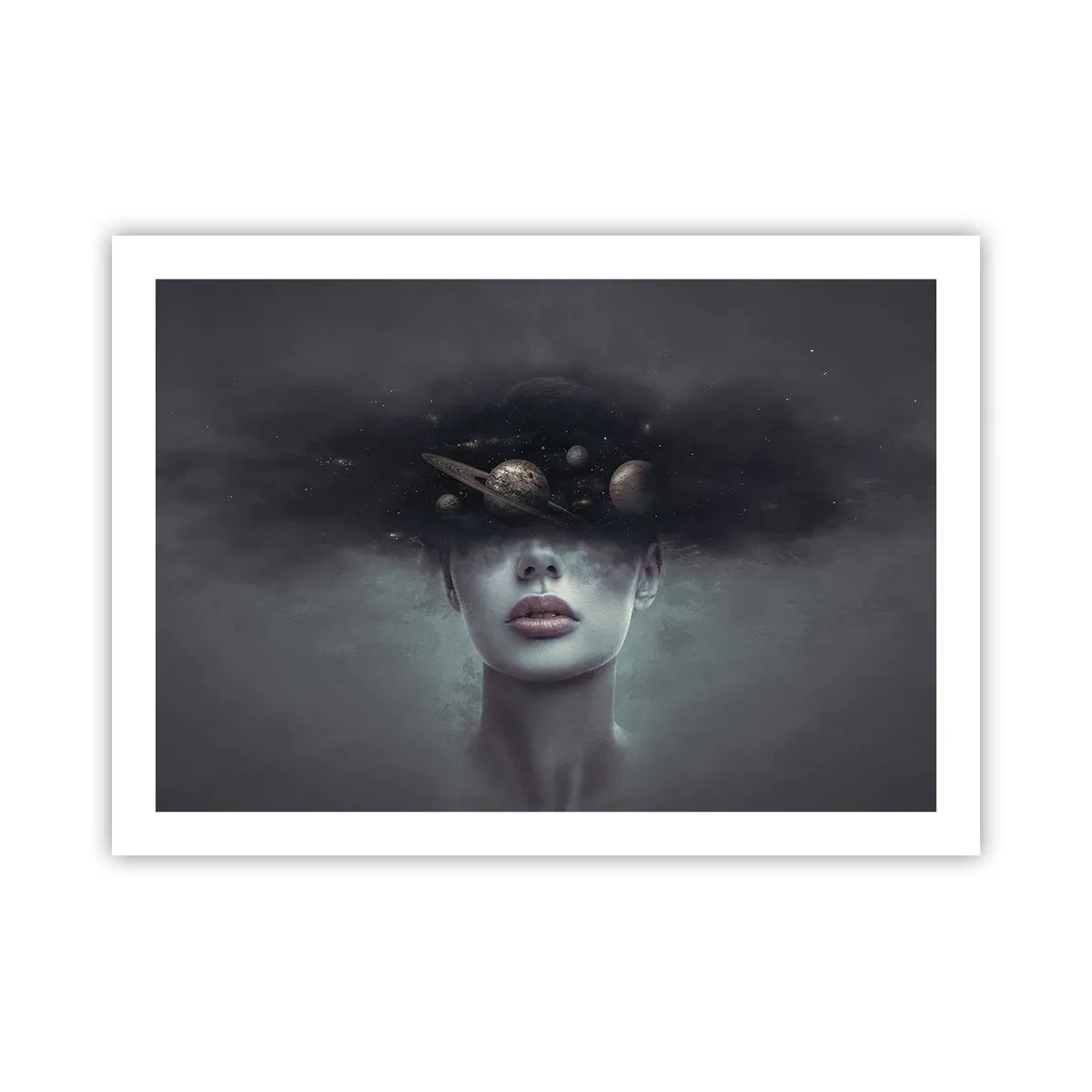 Plakat - A planety szaleją… - 70x50 cm