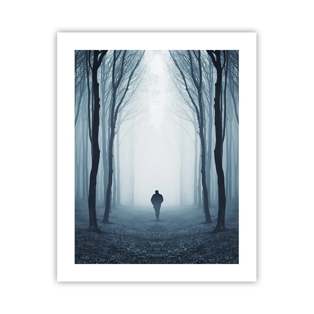 Plakat - I wszystko proste i jasne - 40x50 cm