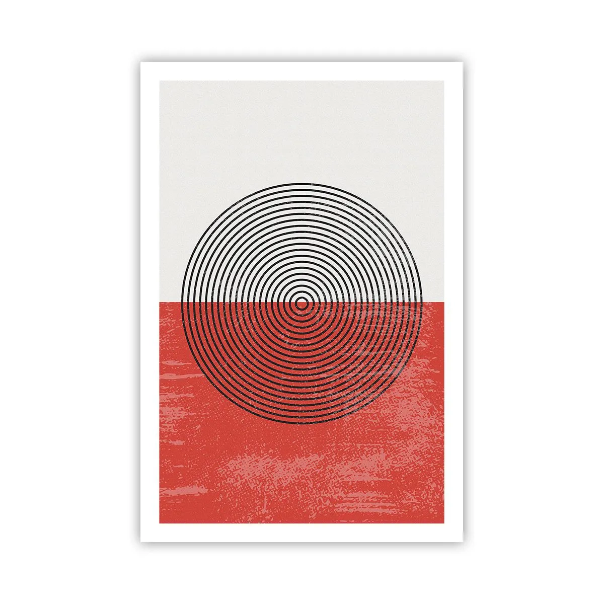 Plakat - W samo sedno - 61x91 cm