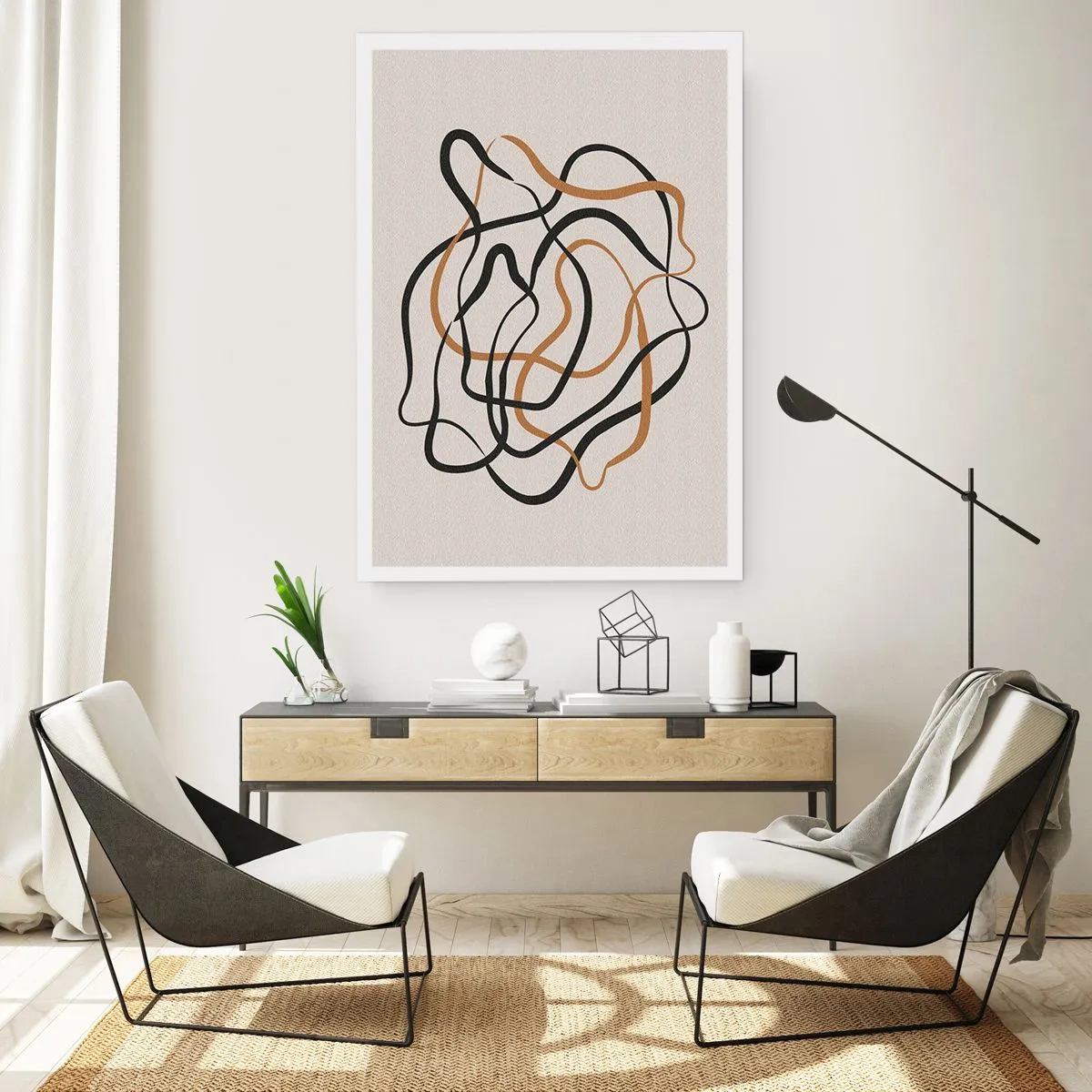 Plakat - Wszystko się pokręciło - 70x100 cm