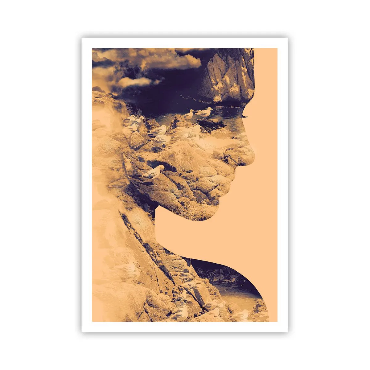 Plakat - Piękna z natury - 70x100 cm