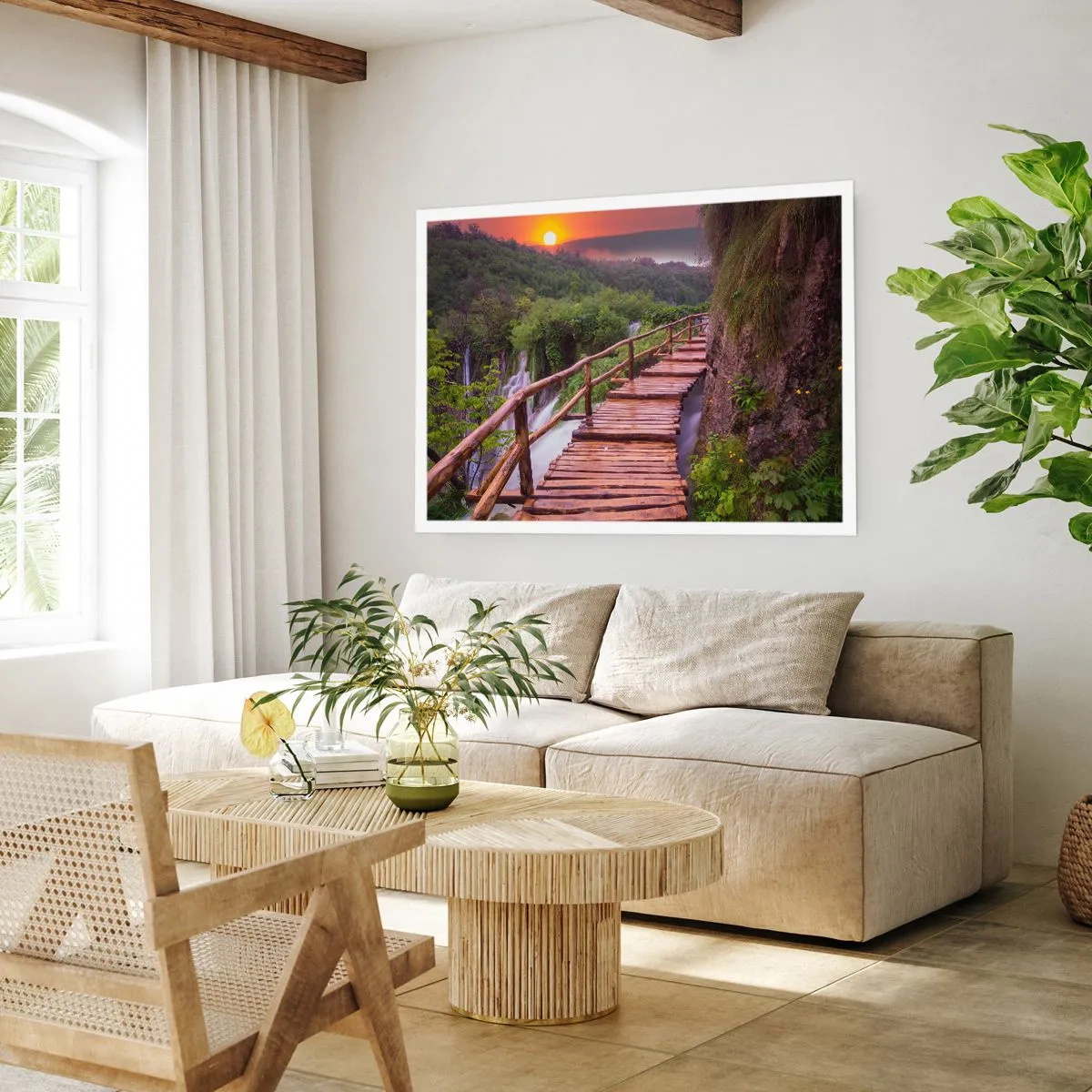 Plakat - Piękno nie do uwierzenia - 50x40 cm