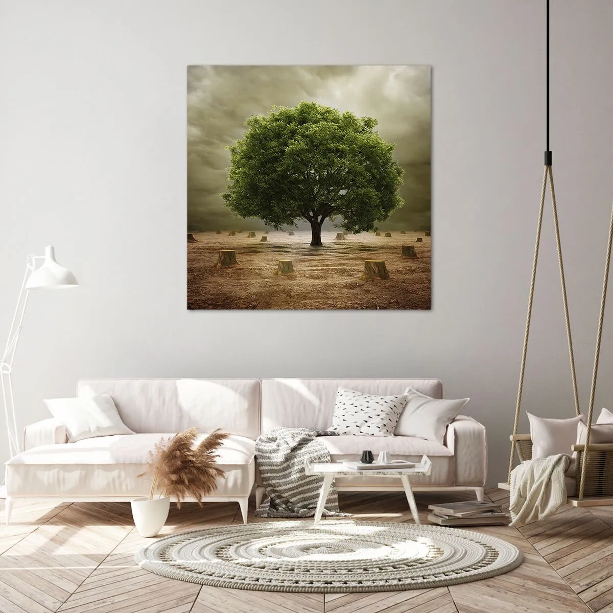 Obraz na płótnie - Cała nadzieja - 60x60 cm