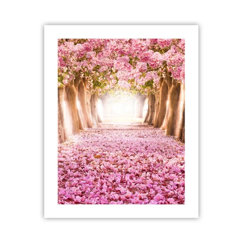 Plakat - Droga do raju - 40x50 cm