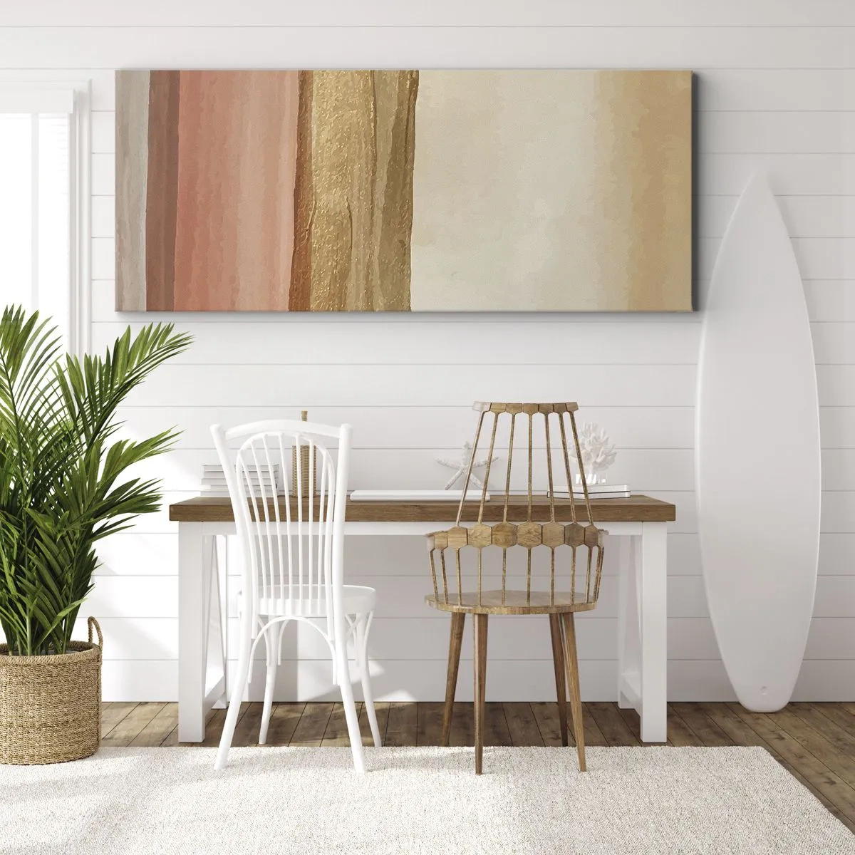 Obraz na płótnie - Kompozycja wertykalna - 100x40 cm