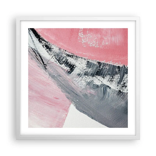Plakat w białej ramie - Kompozycja dopasowana - 50x50 cm