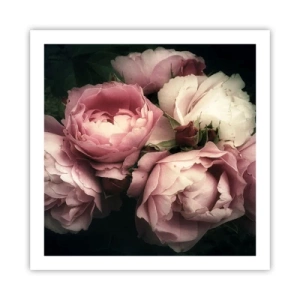 Plakat - Czar belle epoque - 60x60 cm