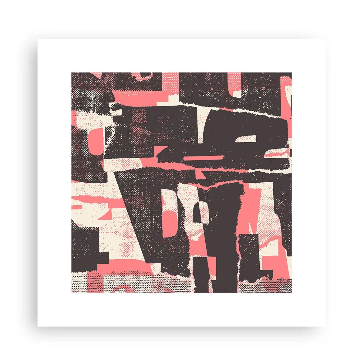 Plakat - Cały ten zgiełk - 30x30 cm