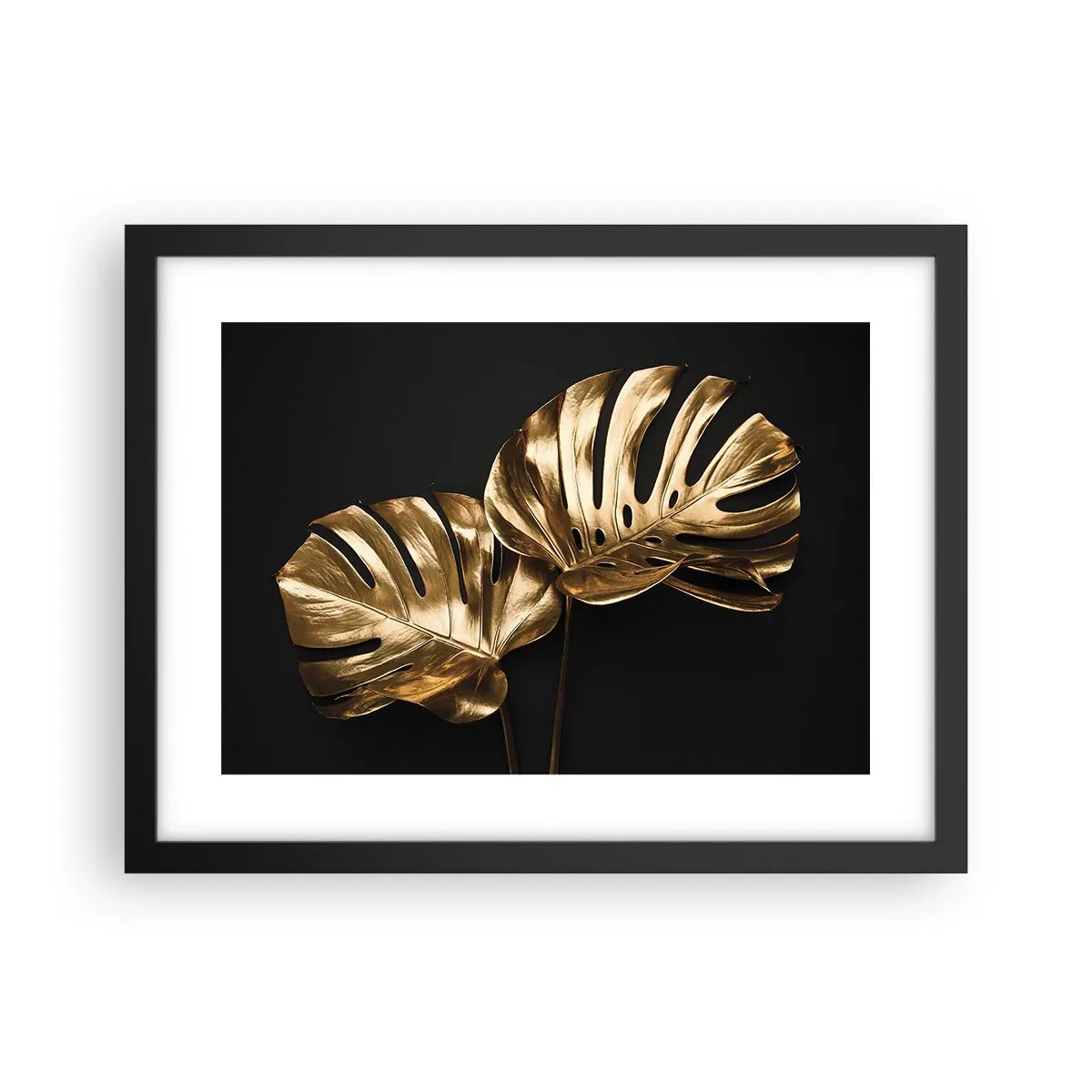 Plakat w czarnej ramie - Skarby natury - 40x30 cm