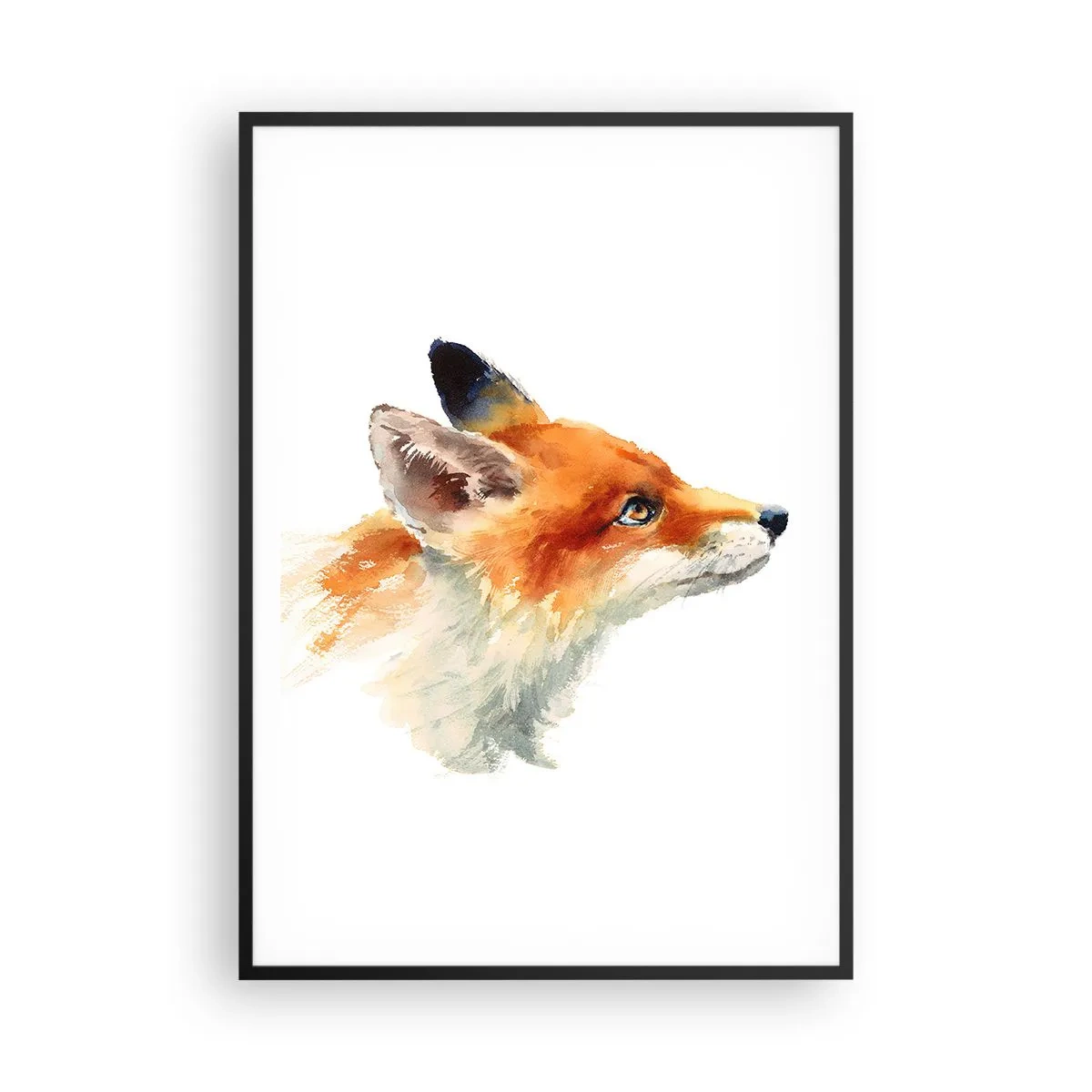 Plakat w czarnej ramie - Ostrożności nigdy za wiele - 70x100 cm