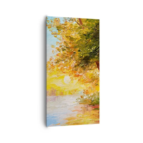 Obraz na płótnie - Et in Arcadia ego - 65x120 cm