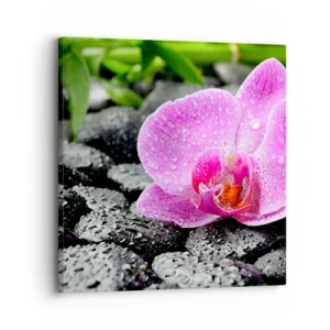 Obraz na płótnie - Jak otwarte serce - 30x30 cm