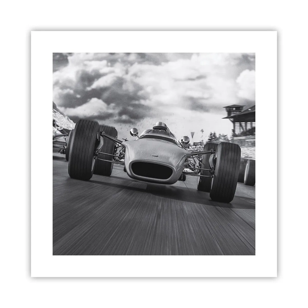 Plakat - Jest moc! - 40x40 cm