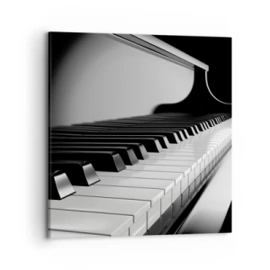 Obraz na płótnie - Harmonia kształtów i barw - 70x70 cm