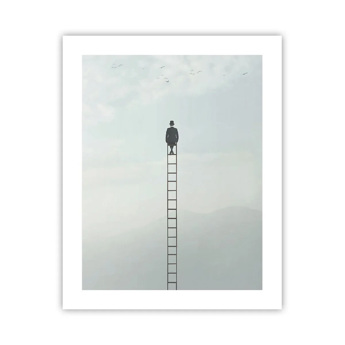 Plakat - Wznieś się ponadto - 40x50 cm