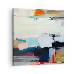 Obraz na płótnie - Jest metoda? - 50x50 cm