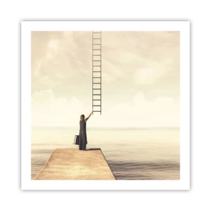 Plakat - Magiczna podróż - 60x60 cm