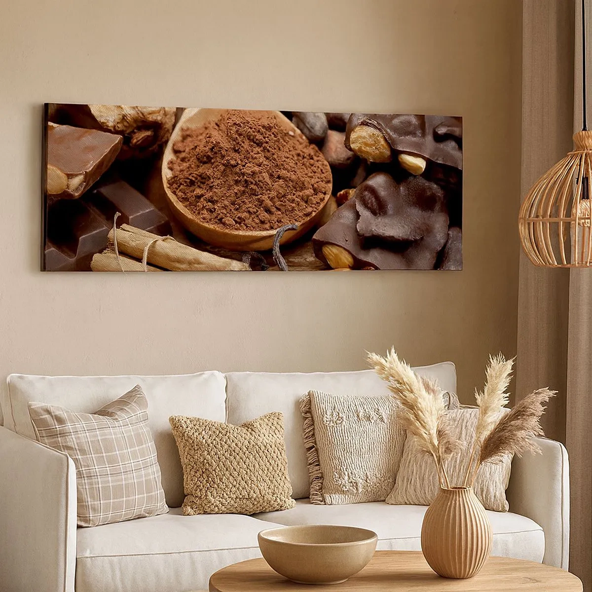 Obraz na płótnie - Najlepsza na smutki - 100x40 cm