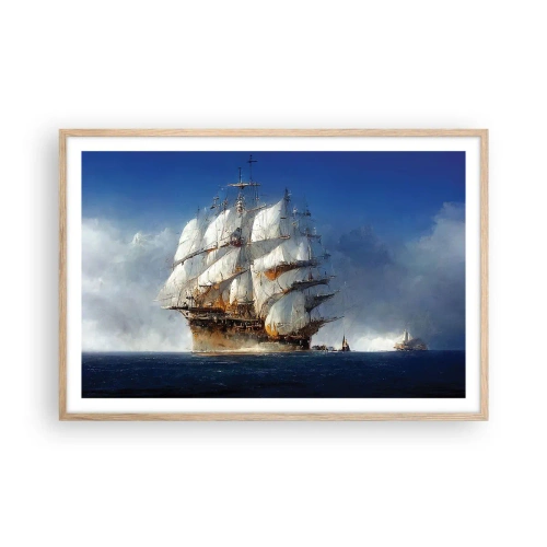 Plakat w ramie jasny dąb - The great glory! - 91x61 cm