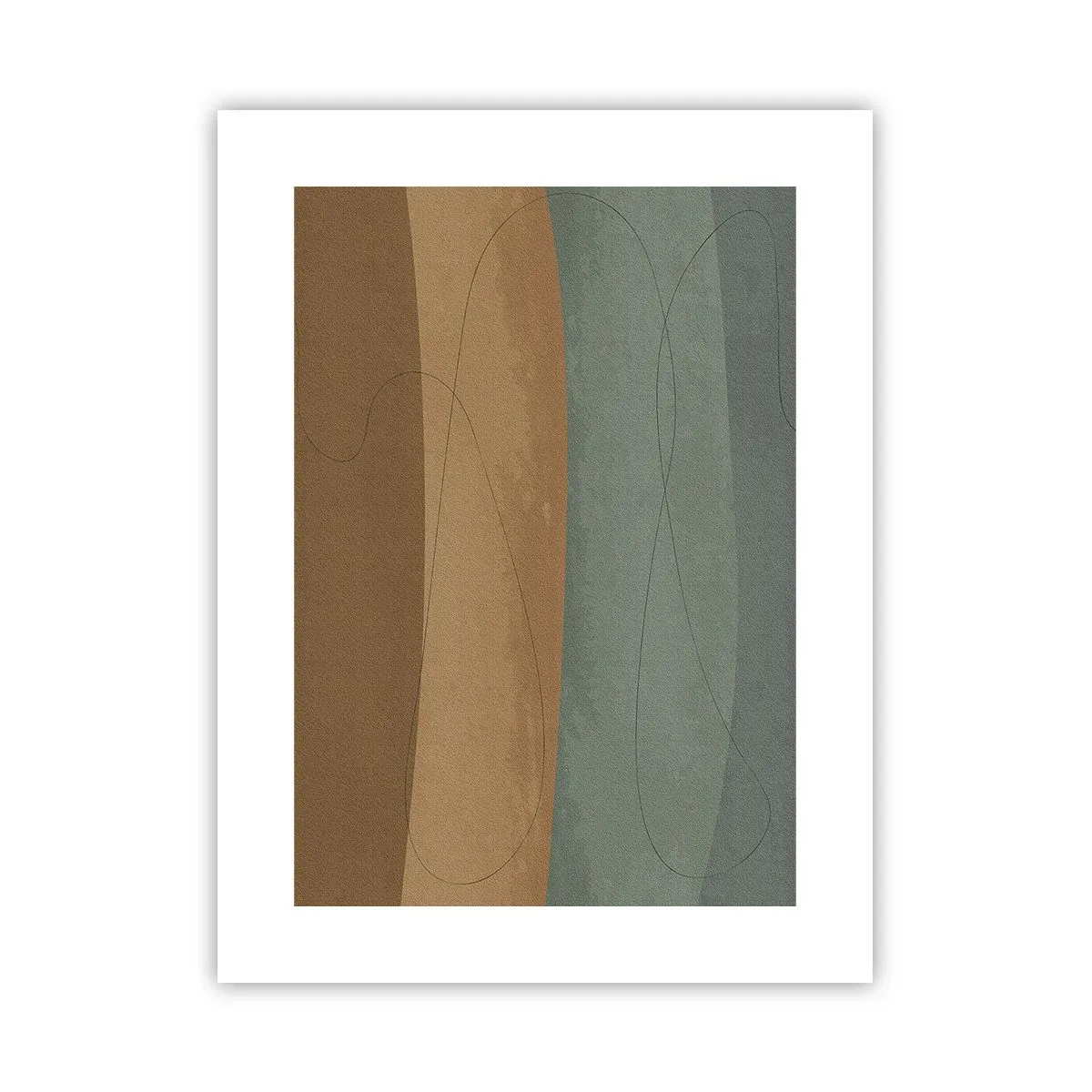 Plakat - Kompozycja horyzontalna - 30x40 cm