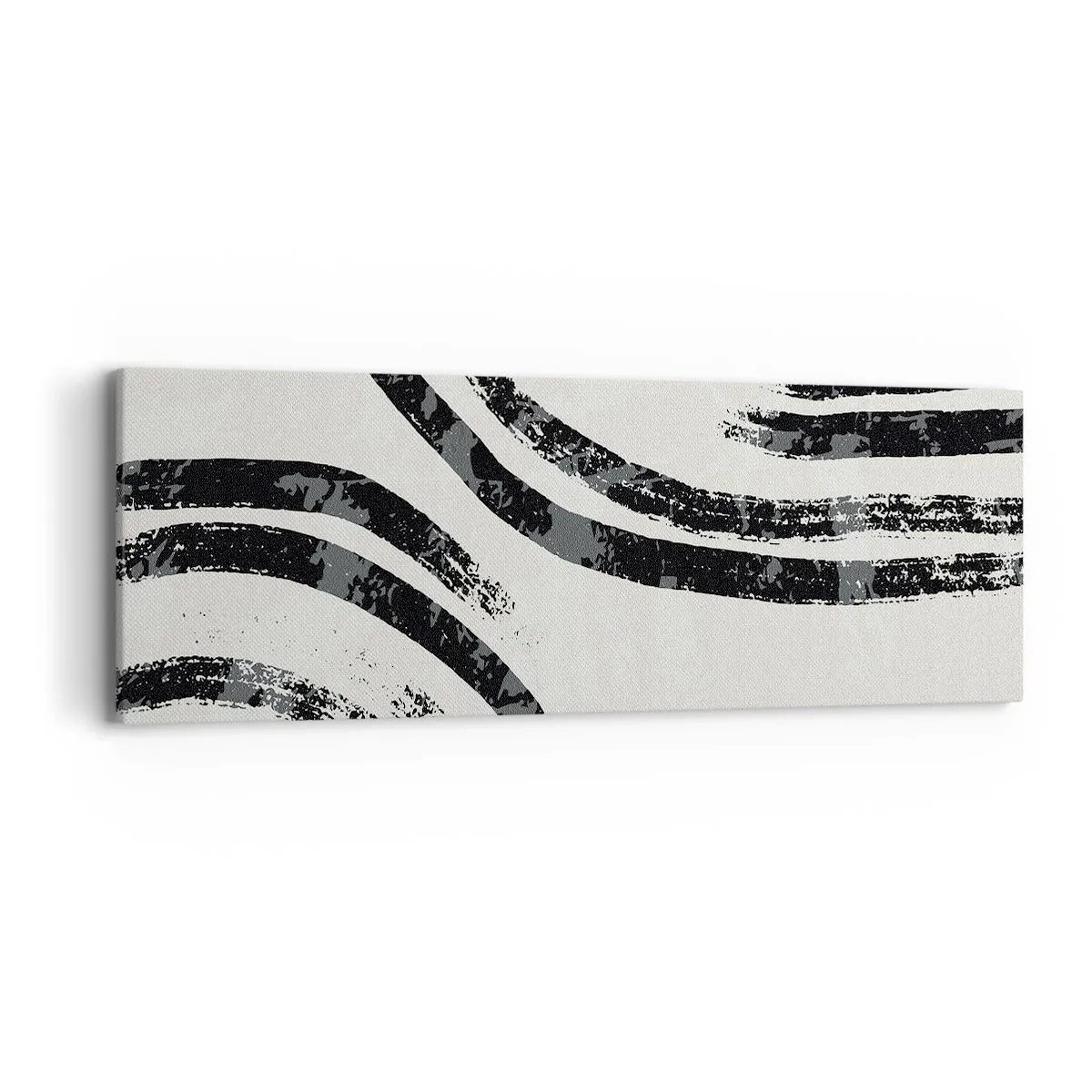 Obraz na płótnie - W pół zatrzymany - 90x30 cm