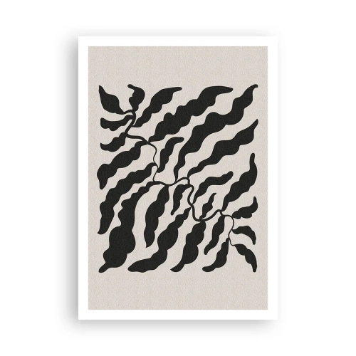 Plakat - Natura kwadratu - 70x100 cm