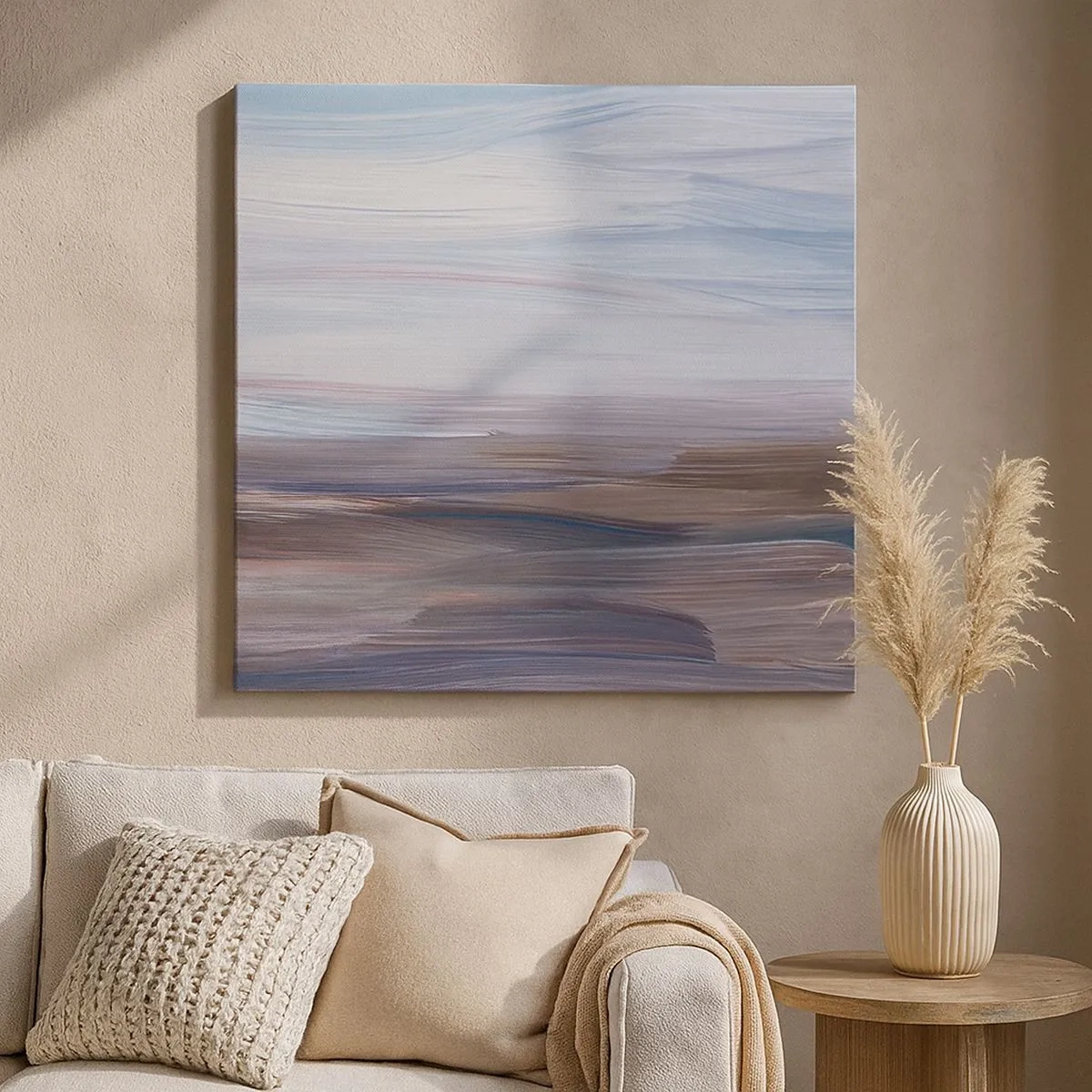 Obraz na płótnie - Żywioły: woda - 30x30 cm