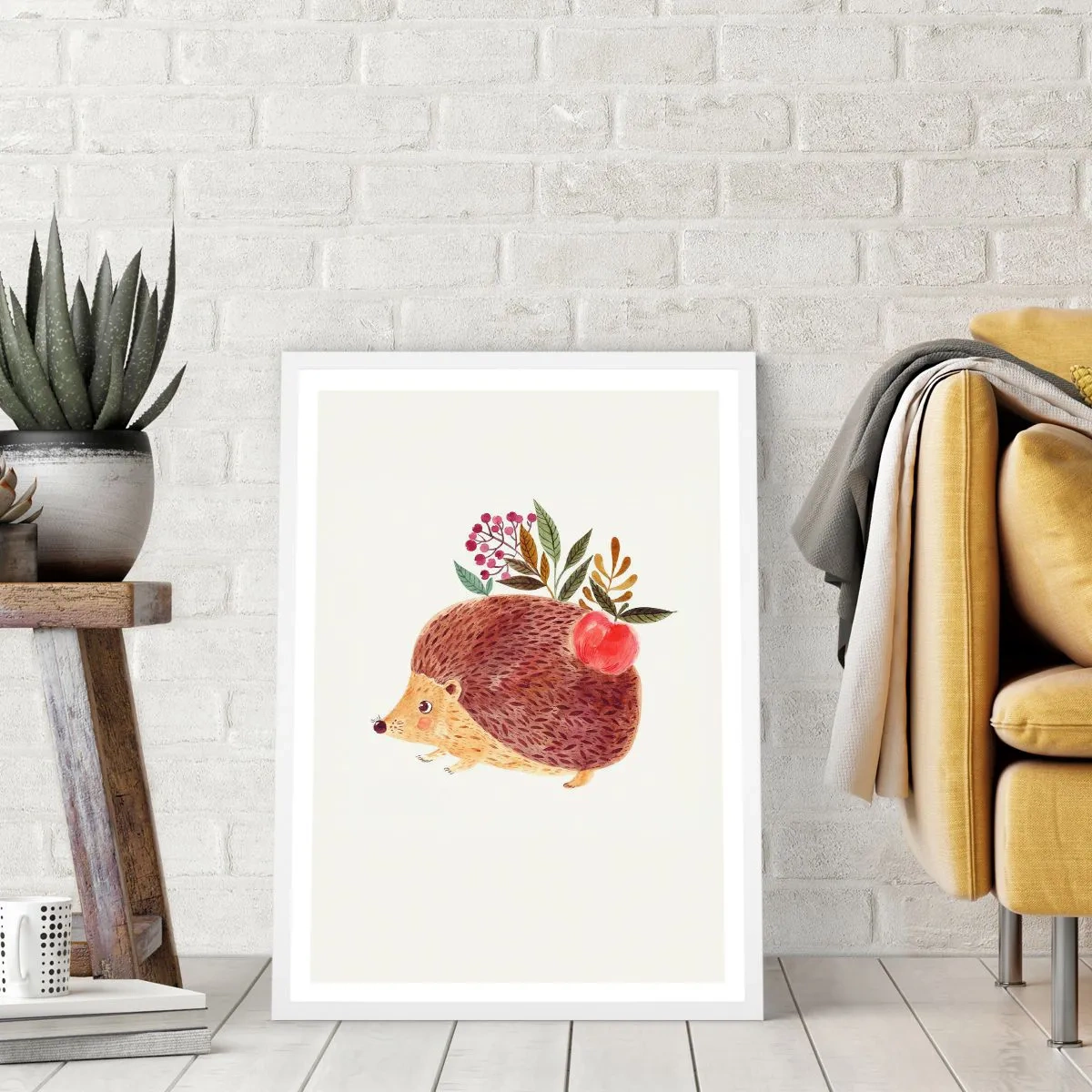 Plakat w białej ramie - I już mnie lubisz - 61x91 cm