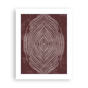 Plakat - Przestrzeń mówi - 40x50 cm