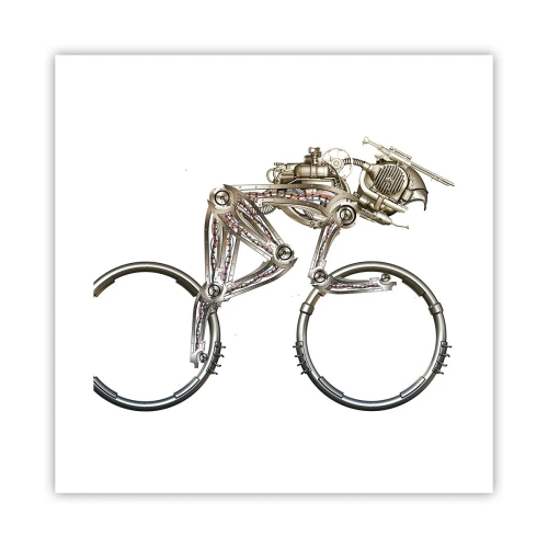 Plakat - Wspaniała maszyna - 40x40 cm