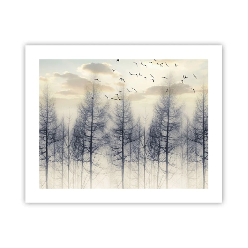 Plakat - Duchy lasu - 50x40 cm