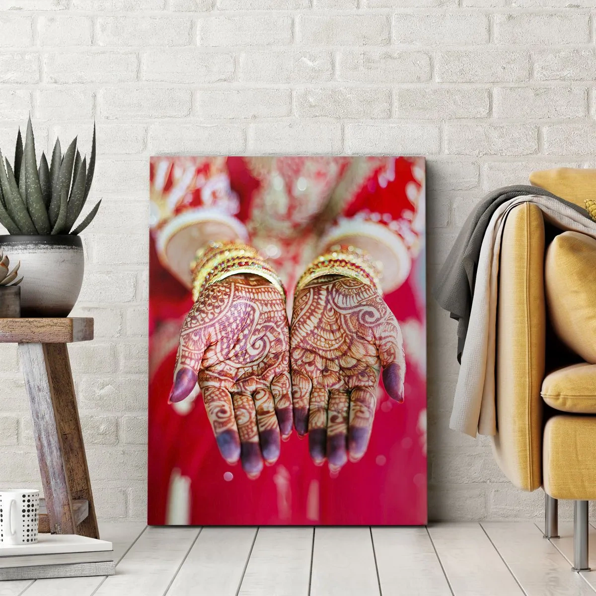 Obraz na płótnie - Gotowa złapać szczęście - 65x120 cm