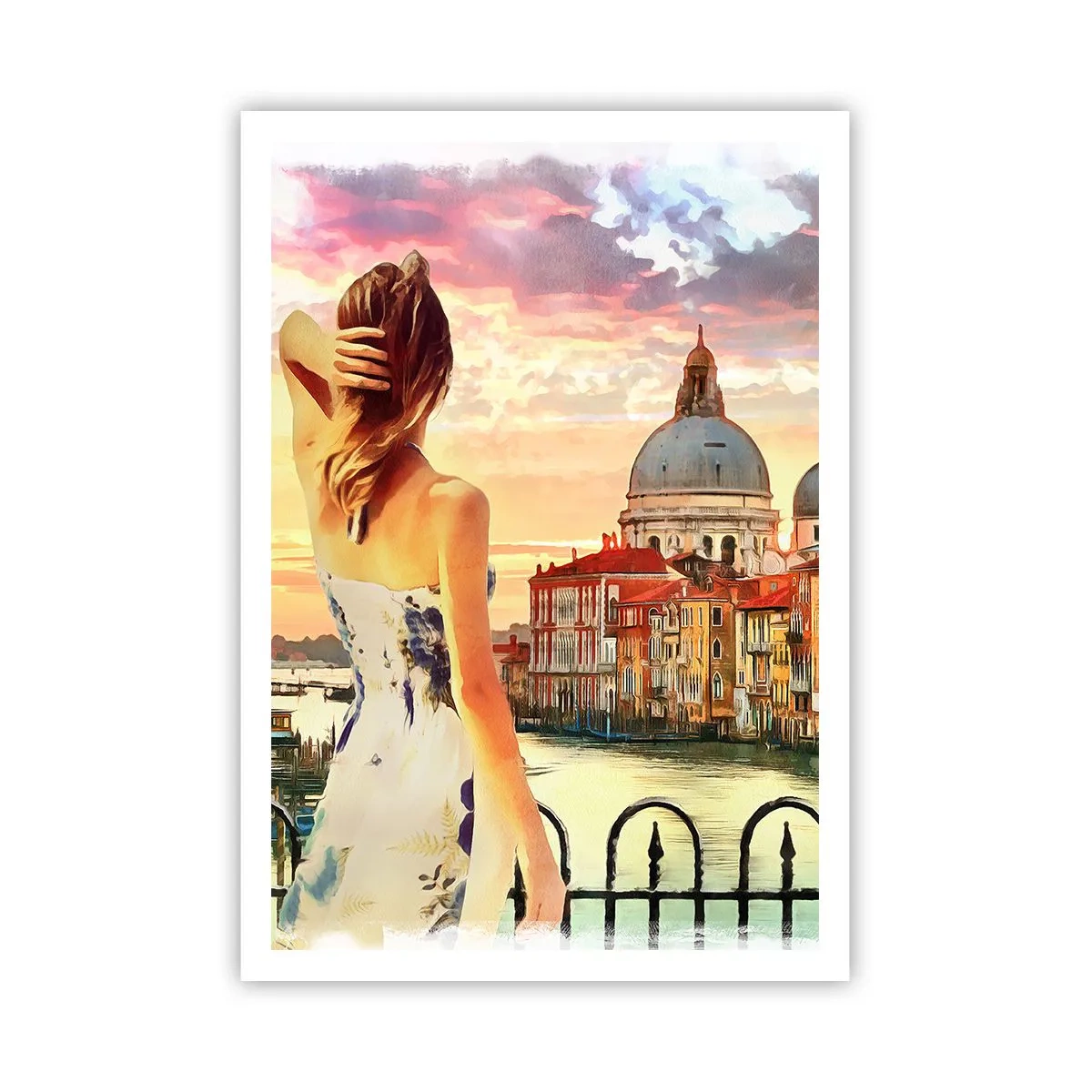 Plakat - Jak przygoda to tylko w … - 70x100 cm