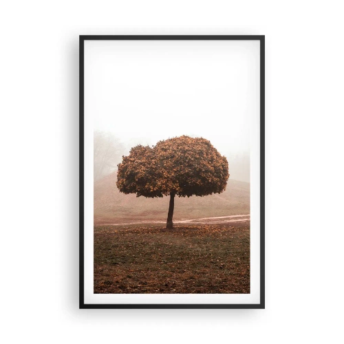 Plakat w czarnej ramie - Po pracowitym lecie - 61x91 cm