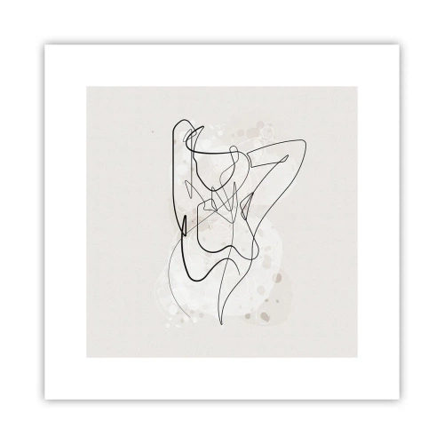 Plakat - Sztuka uwodzenia - 30x30 cm