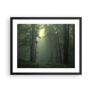Plakat w czarnej ramie - Zanim się obudzi - 50x40 cm