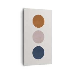 Obraz na płótnie - Symbol doskonałości - 55x100 cm