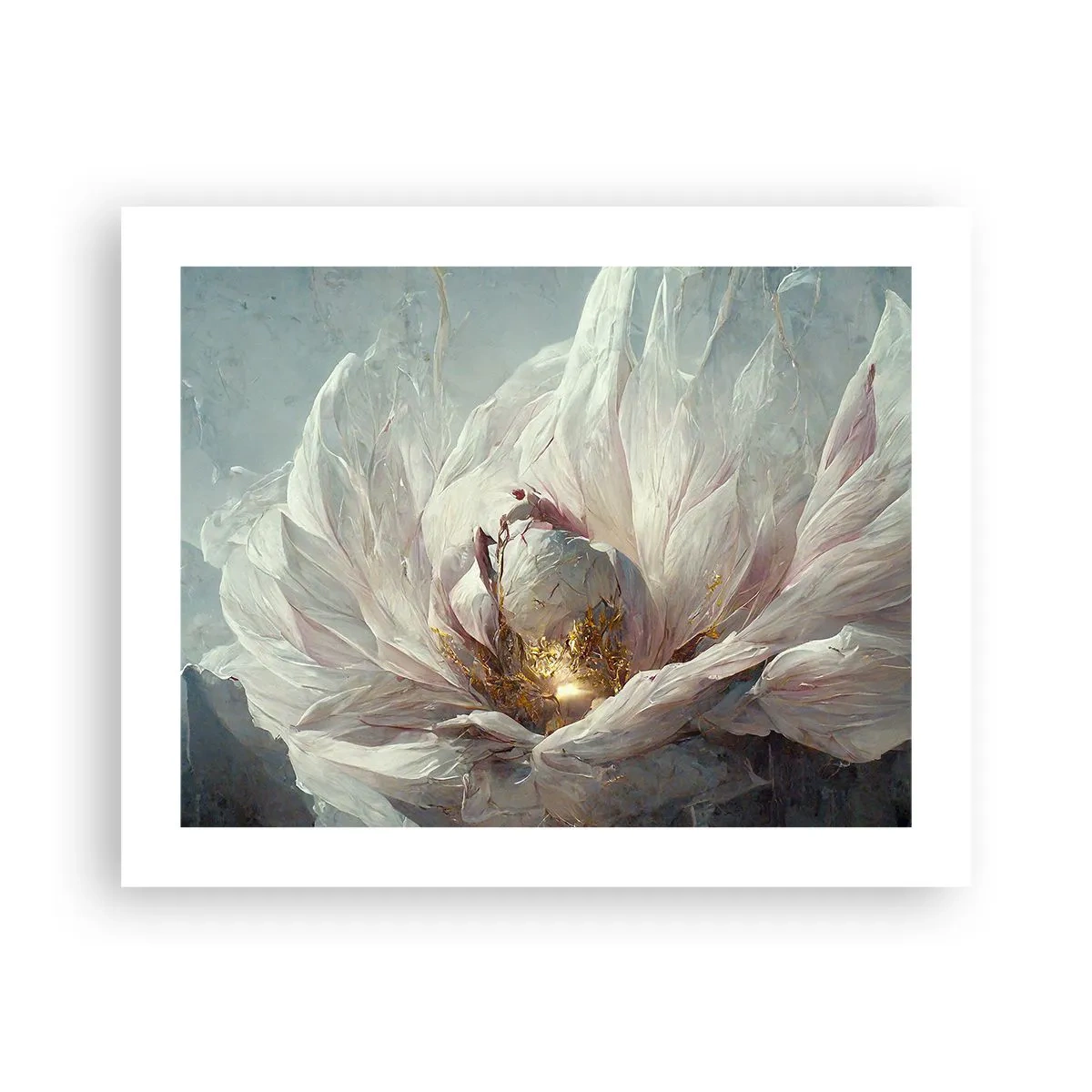 Plakat - Rozkwita raz na sto lat - 50x40 cm