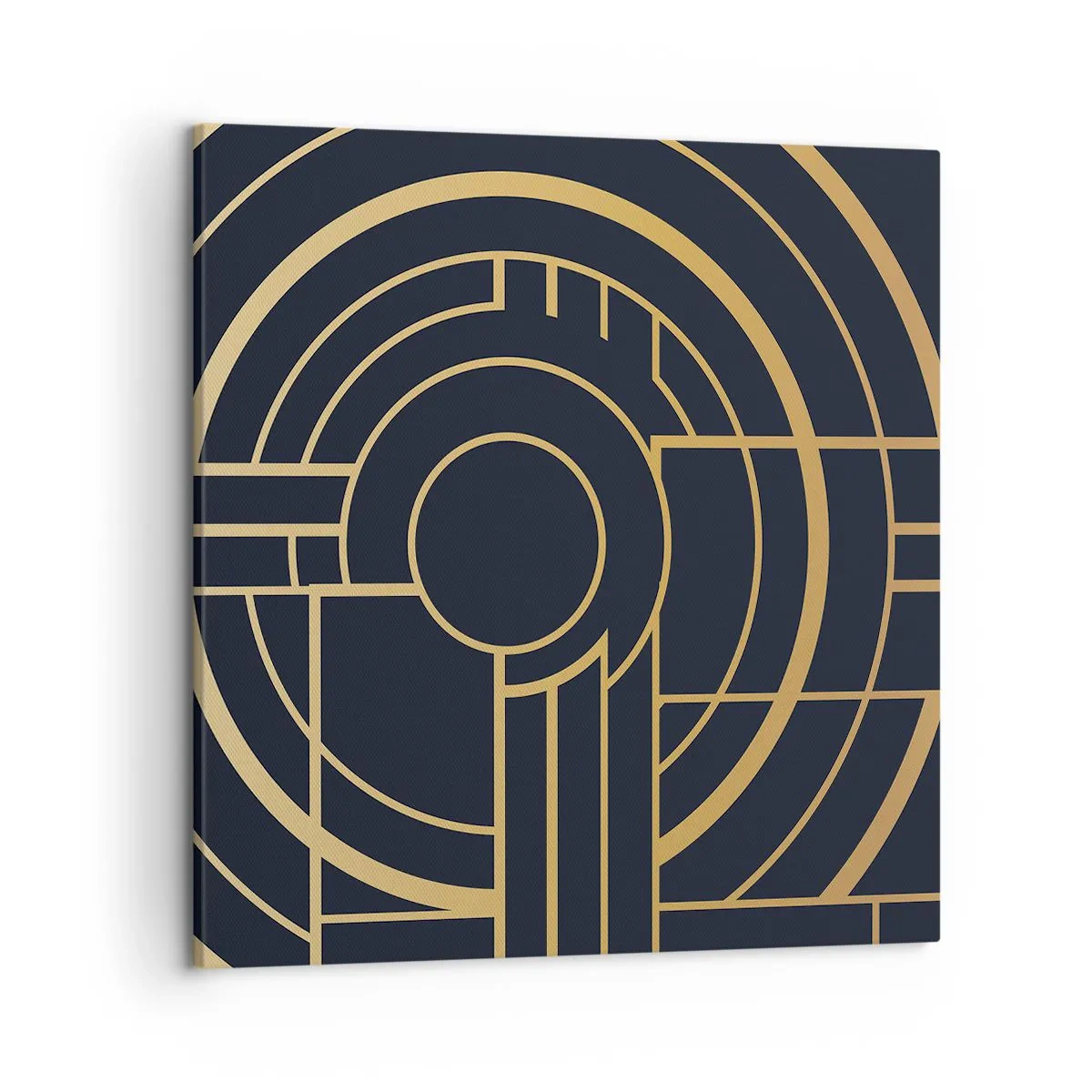 Obraz na płótnie - Obroty rzeczy - 50x50 cm