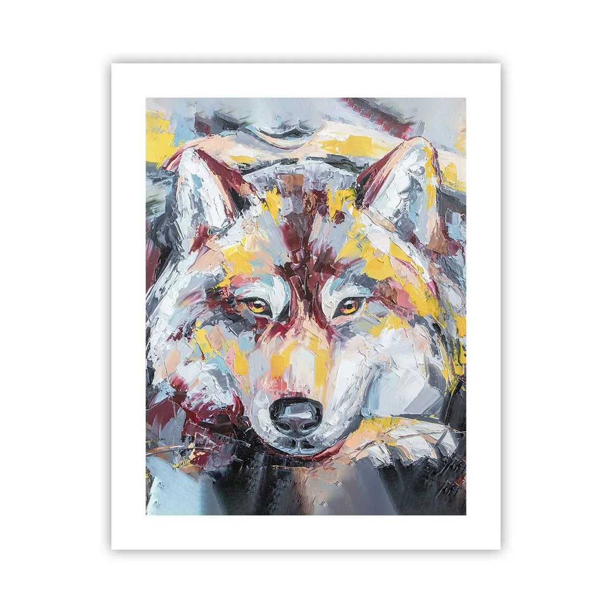 Plakat - Spokój wśród bliskich - 40x50 cm