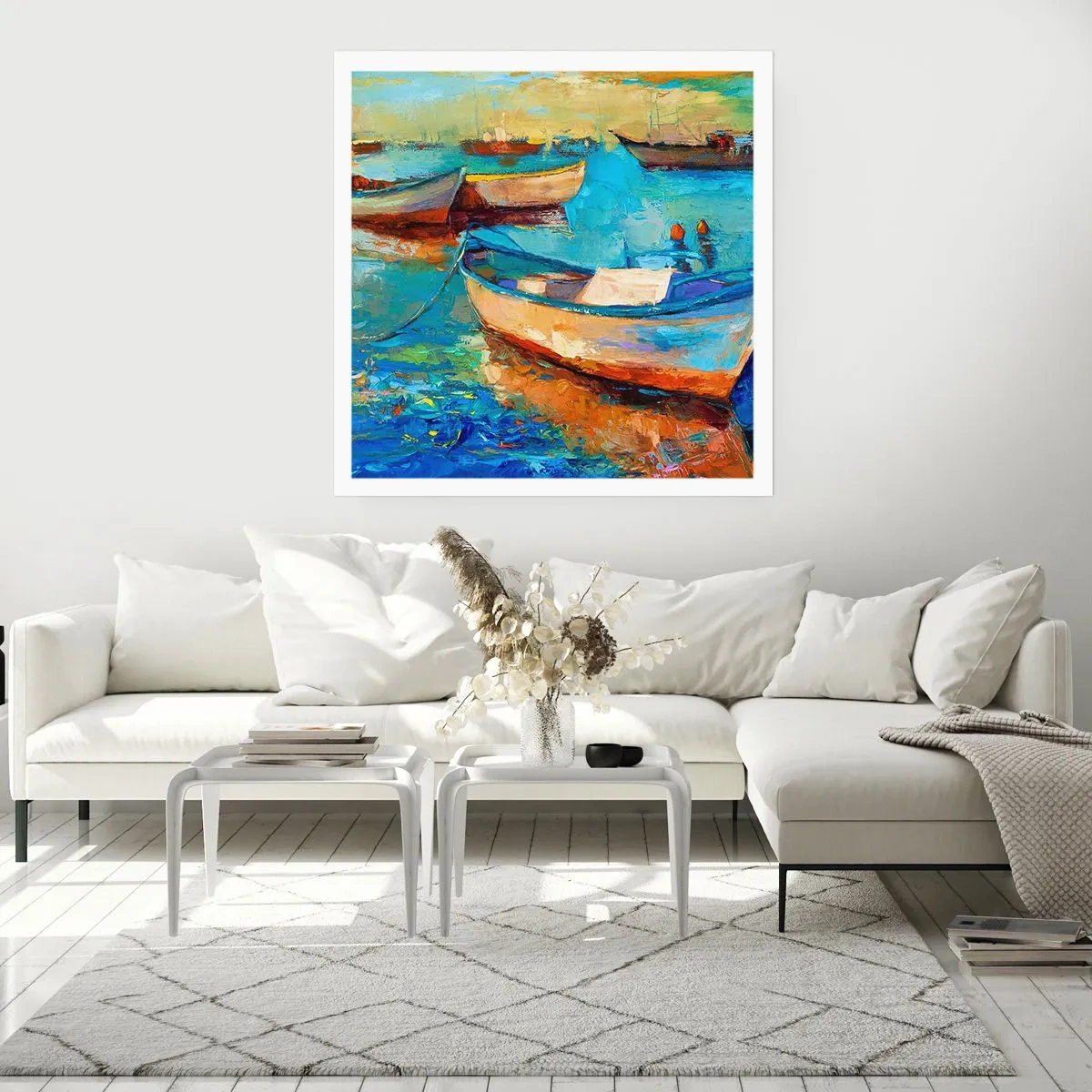 Plakat - W południowej zatoce - 30x30 cm