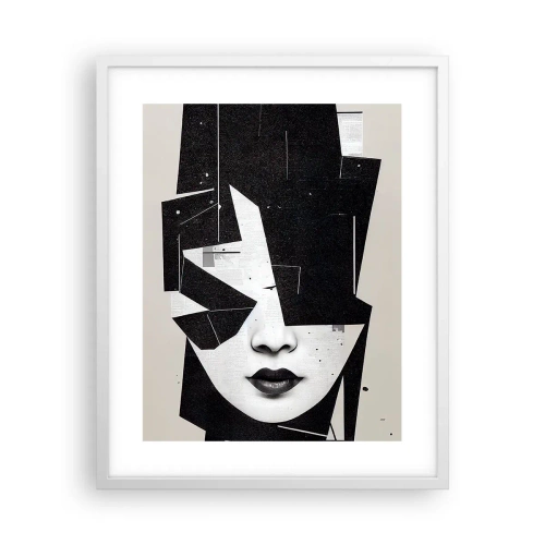 Plakat w białej ramie - Głęboko ukryte - 40x50 cm