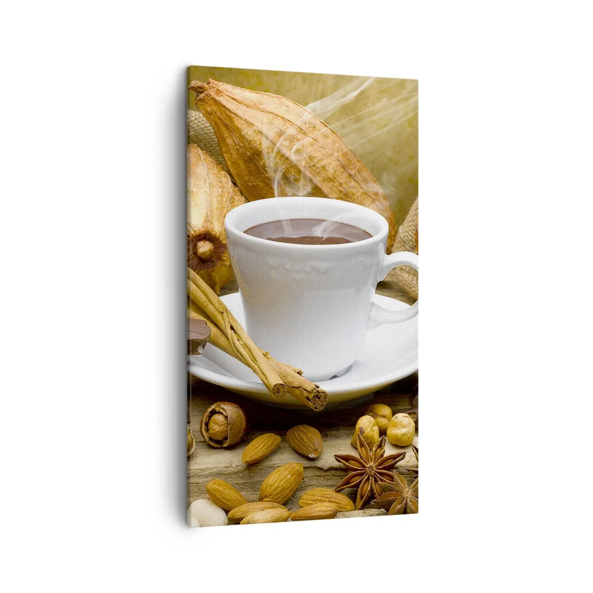 Obraz na płótnie - Dla poszukiwaczy wrażeń - 45x80 cm