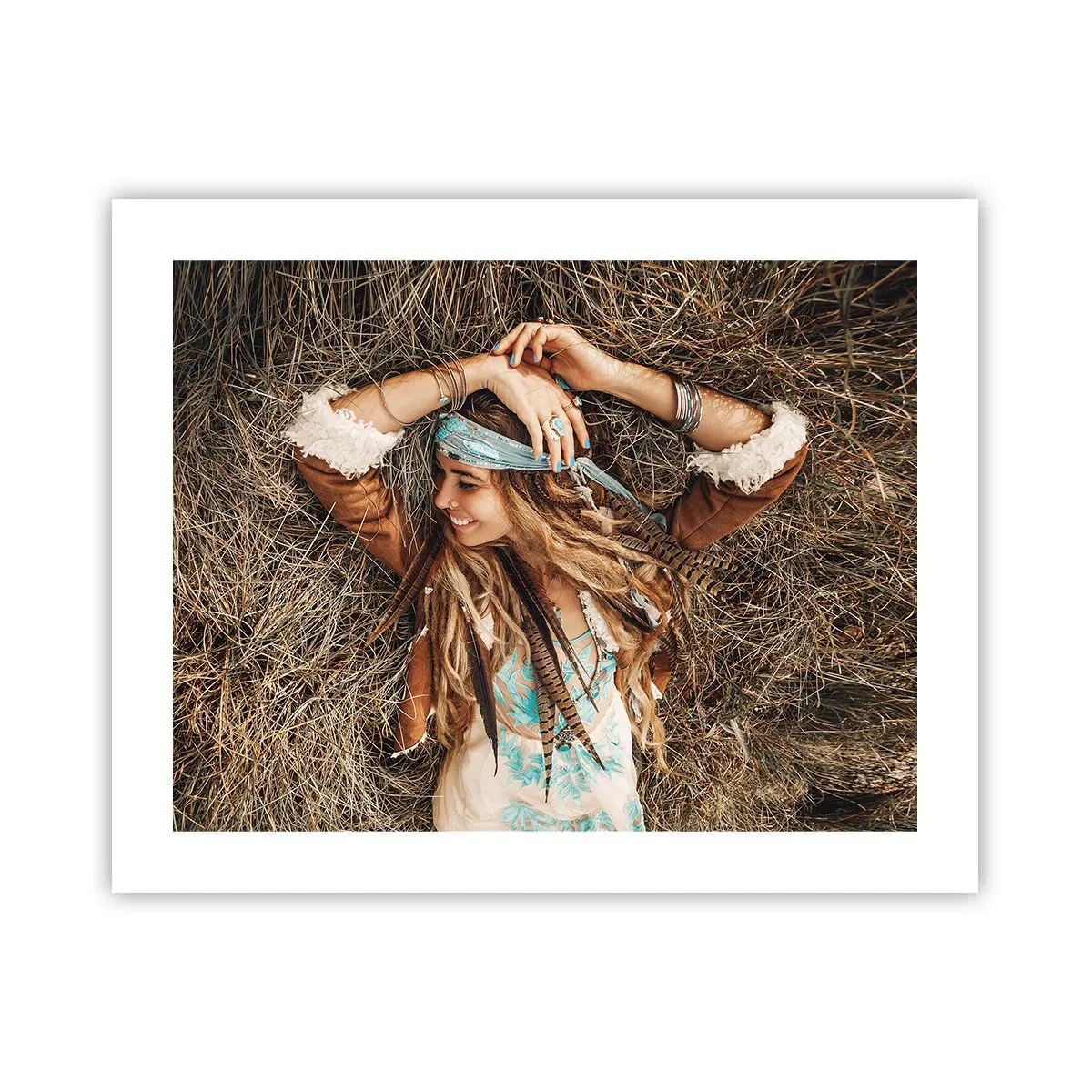 Plakat - W drodze do lata miłości - 50x40 cm